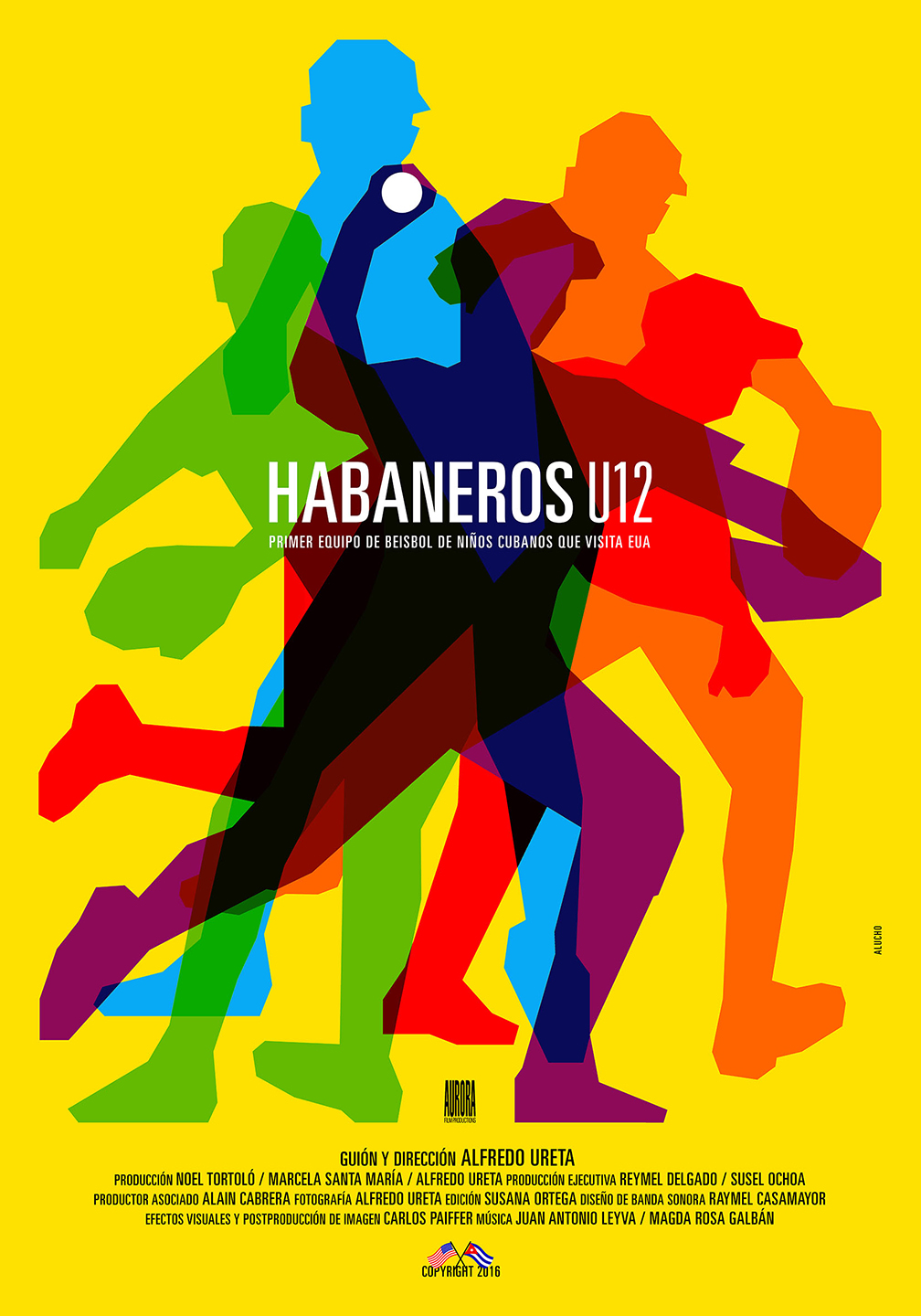 Poster 5 by Alucho Rodriguez